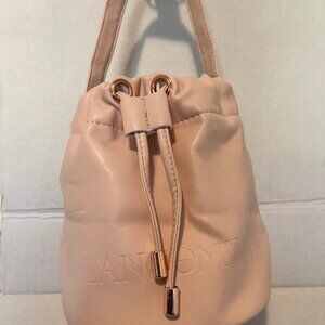 Lancome Paris bucket shaped toiletries bag.